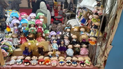 عکس تولیدی عروسک لیندا