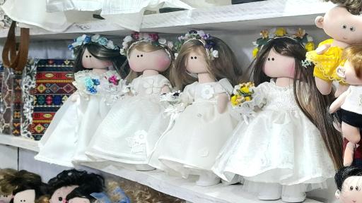 عکس تولیدی عروسک لیندا