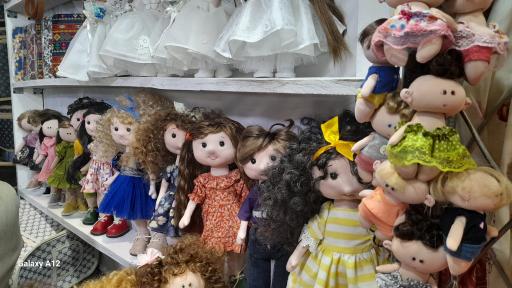 عکس تولیدی عروسک لیندا