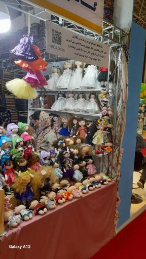 عکس تولیدی عروسک لیندا