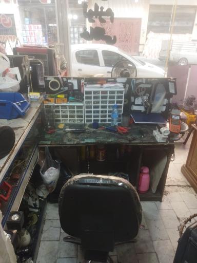 عکس تعمیرات لوازم خانگی اسدی