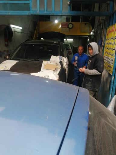 عکس صافکاری PDF و نقاشی اتومبیل مدرن