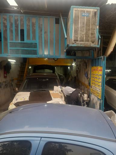 عکس صافکاری PDF و نقاشی اتومبیل مدرن