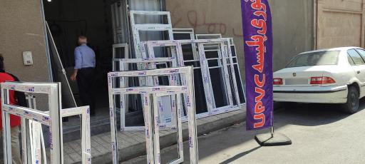 عکس درب پنجره توری  اسدی 