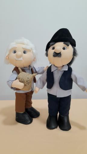 عکس تولیدی عروسک لیندا