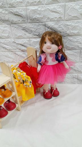 عکس تولیدی عروسک لیندا