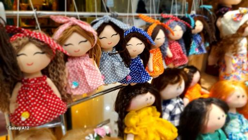 عکس تولیدی عروسک لیندا