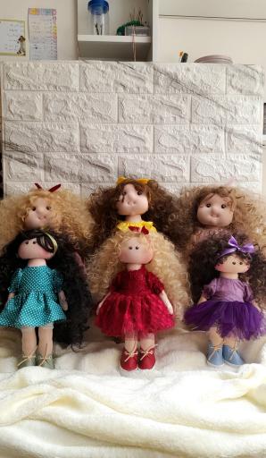 عکس تولیدی عروسک لیندا