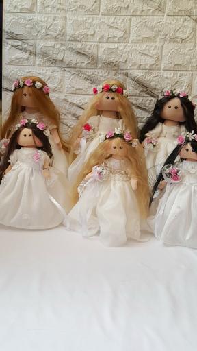 عکس تولیدی عروسک لیندا