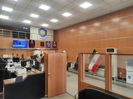 عکس بانک سینا شعبه شادآباد