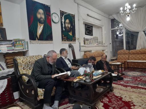 عکس تفسیر قرآن تاسیس۱۳۶۸