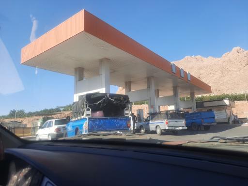 عکس پمپ گاز CNG افق