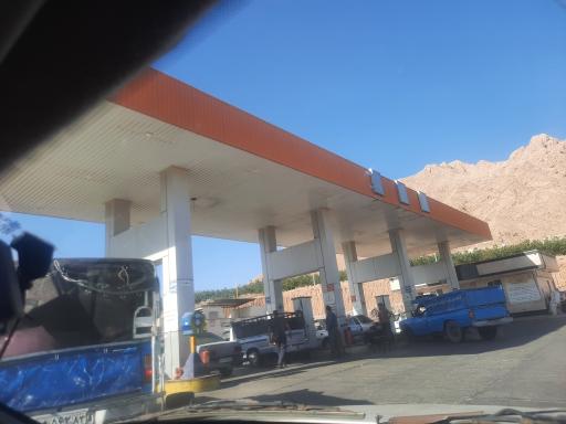 عکس پمپ گاز CNG افق