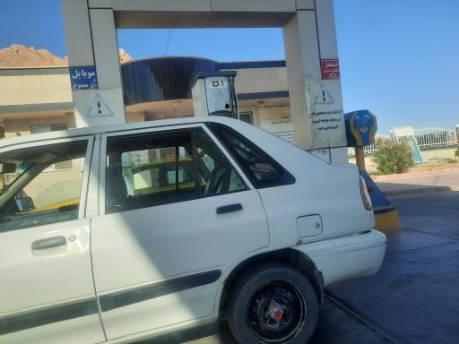 عکس پمپ گاز CNG افق