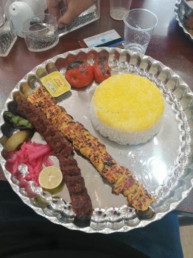 عکس تالار رستوران ناب