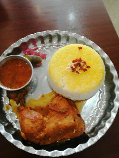 عکس تالار رستوران ناب