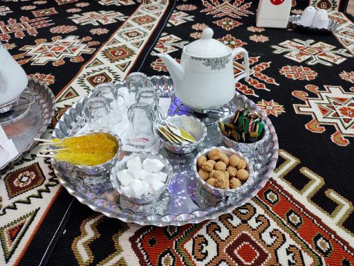 عکس تالار رستوران ناب