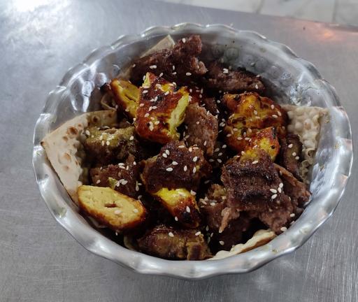 عکس تالار رستوران ناب