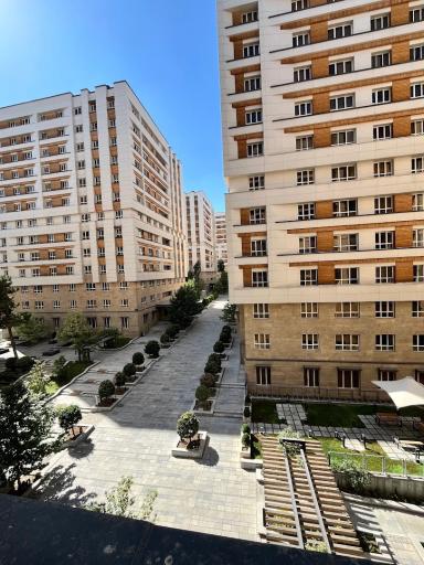 عکس مجتمع مسکونی باغ بهشت