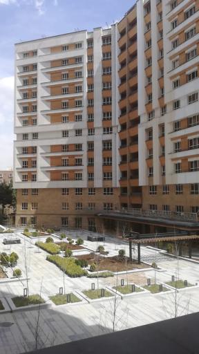 عکس مجتمع مسکونی باغ بهشت