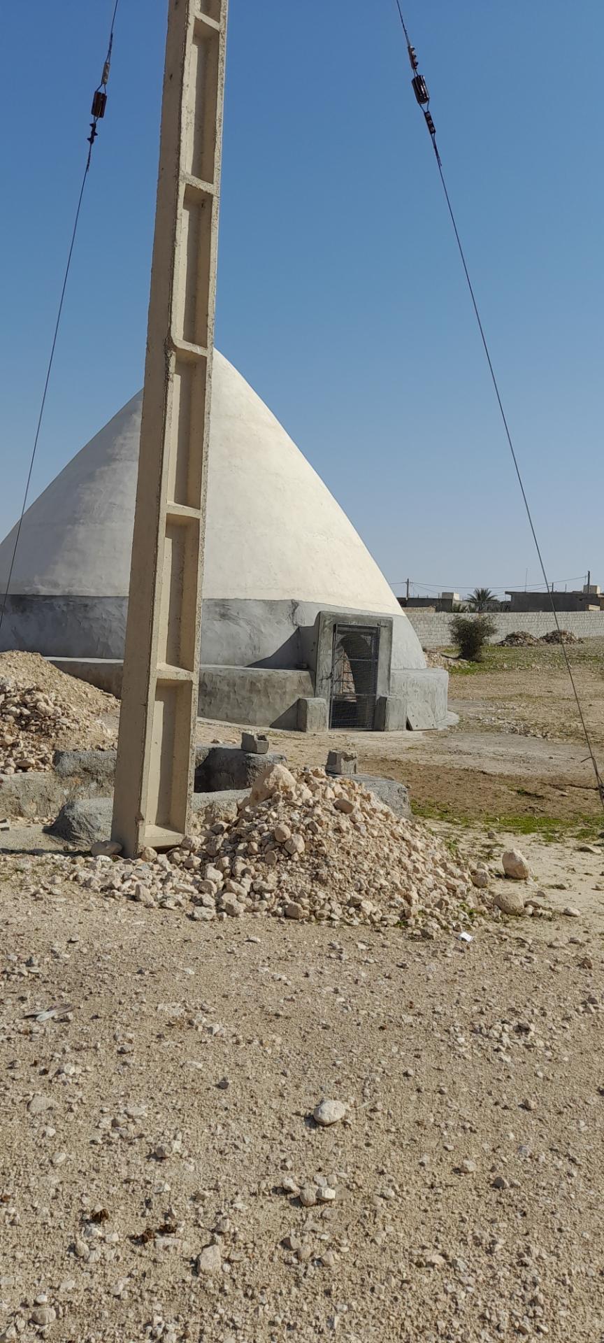 عکس آب انبار مز 