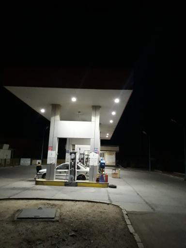 عکس پمپ گاز CNG افق