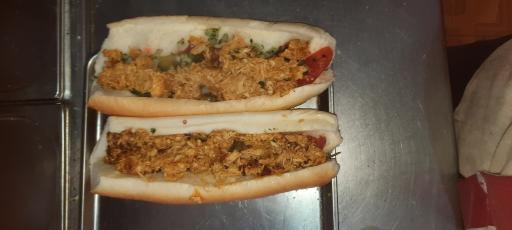 عکس فست فود نارنج 