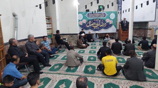 عکس مسجد صاحب الزمان (عج)