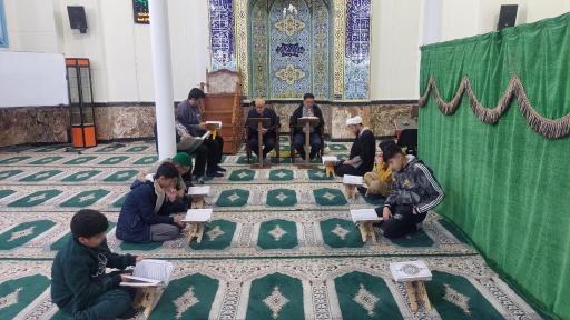 عکس مسجد صاحب الزمان (عج)