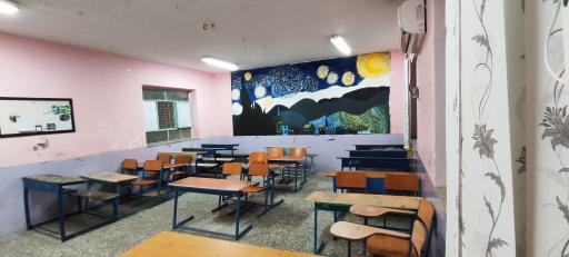 عکس دبیرستان دخترانه 22 بهمن 