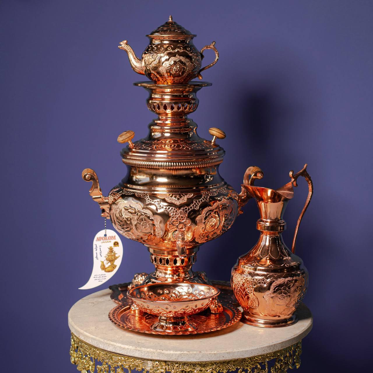 عکس تولیدی سماور آپلوم