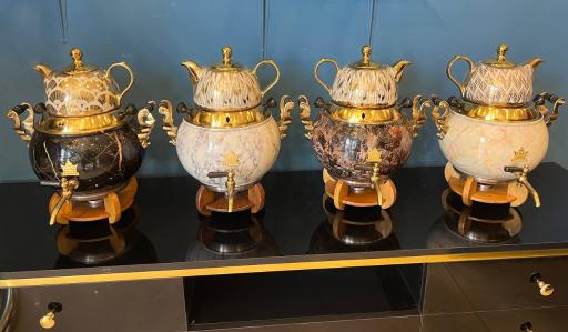 عکس تولیدی سماور آپلوم