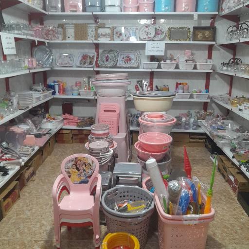 عکس لوازم آشپزخانه و کادویی عباسی