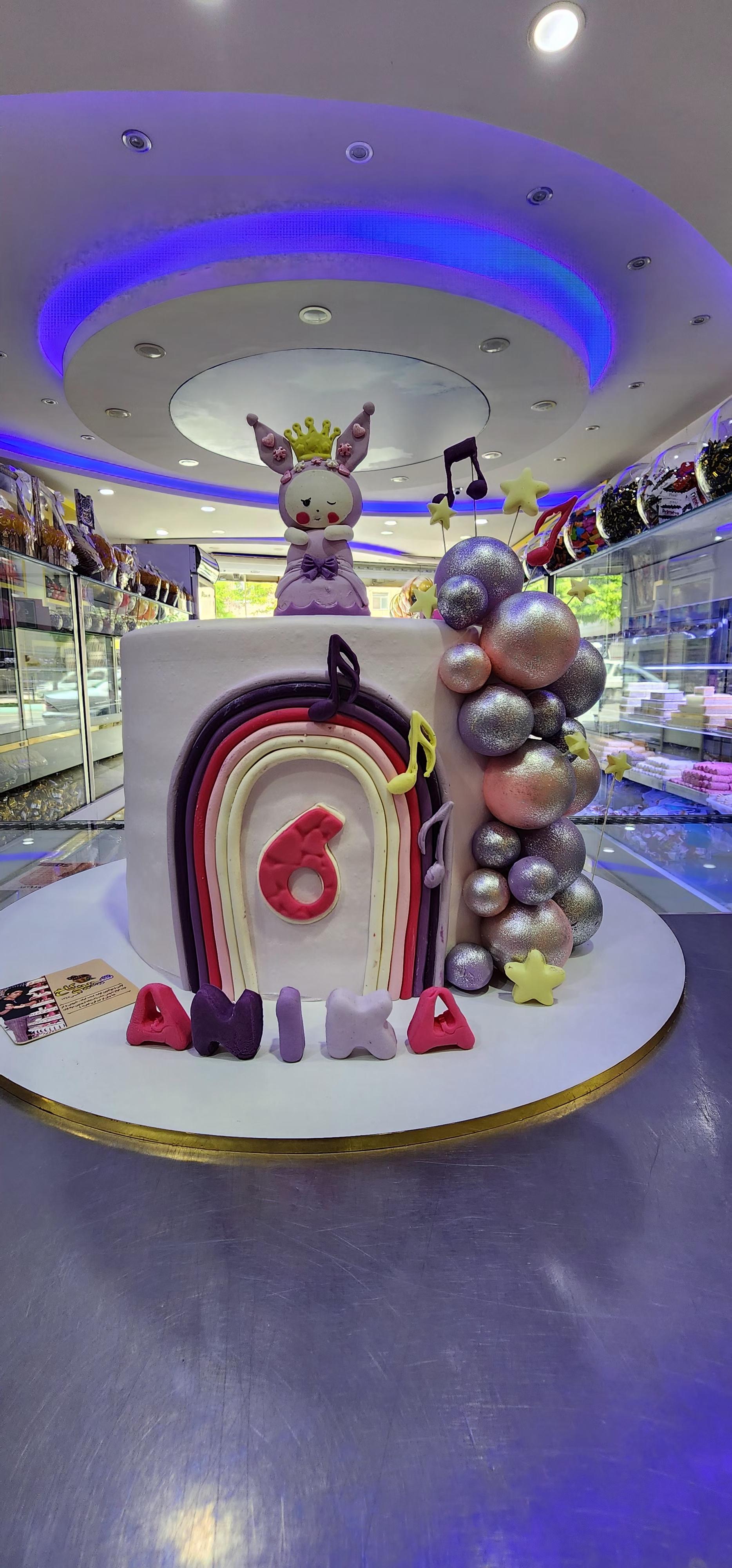 عکس شیرینی سرای کاخ