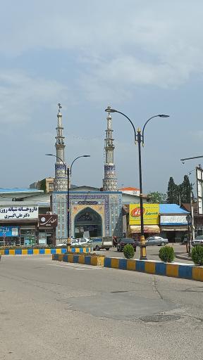 مسجد جامع شهر