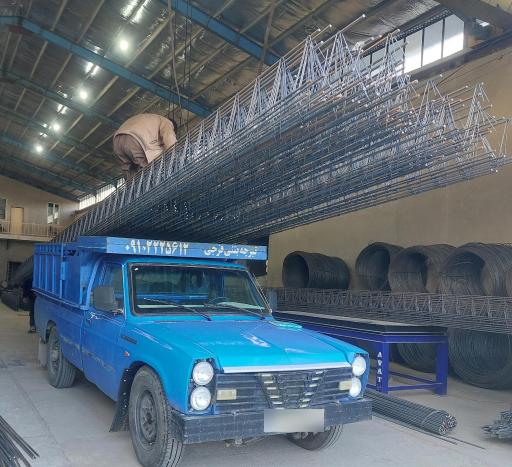 عکس تیرچه صنعتی اسطوره 