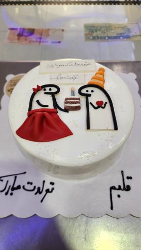 عکس شیرینی سرای کاخ