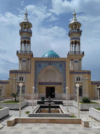 عکس مسجد جامع بوموسی