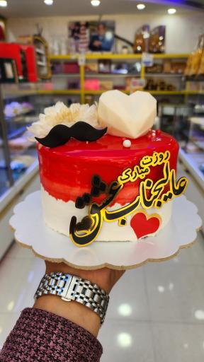 عکس شیرینی سرای کاخ