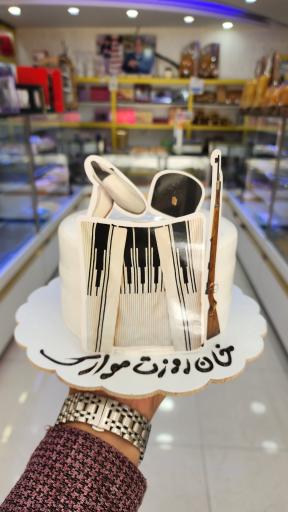 عکس شیرینی سرای کاخ