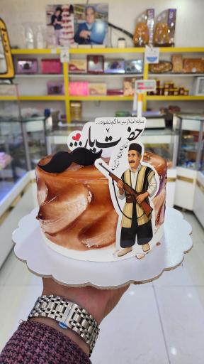 عکس شیرینی سرای کاخ