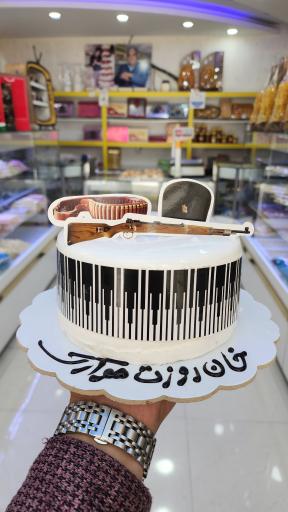 عکس شیرینی سرای کاخ