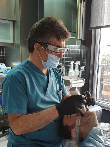 عکس مطب دندانپزشکی دکتر وکیلی