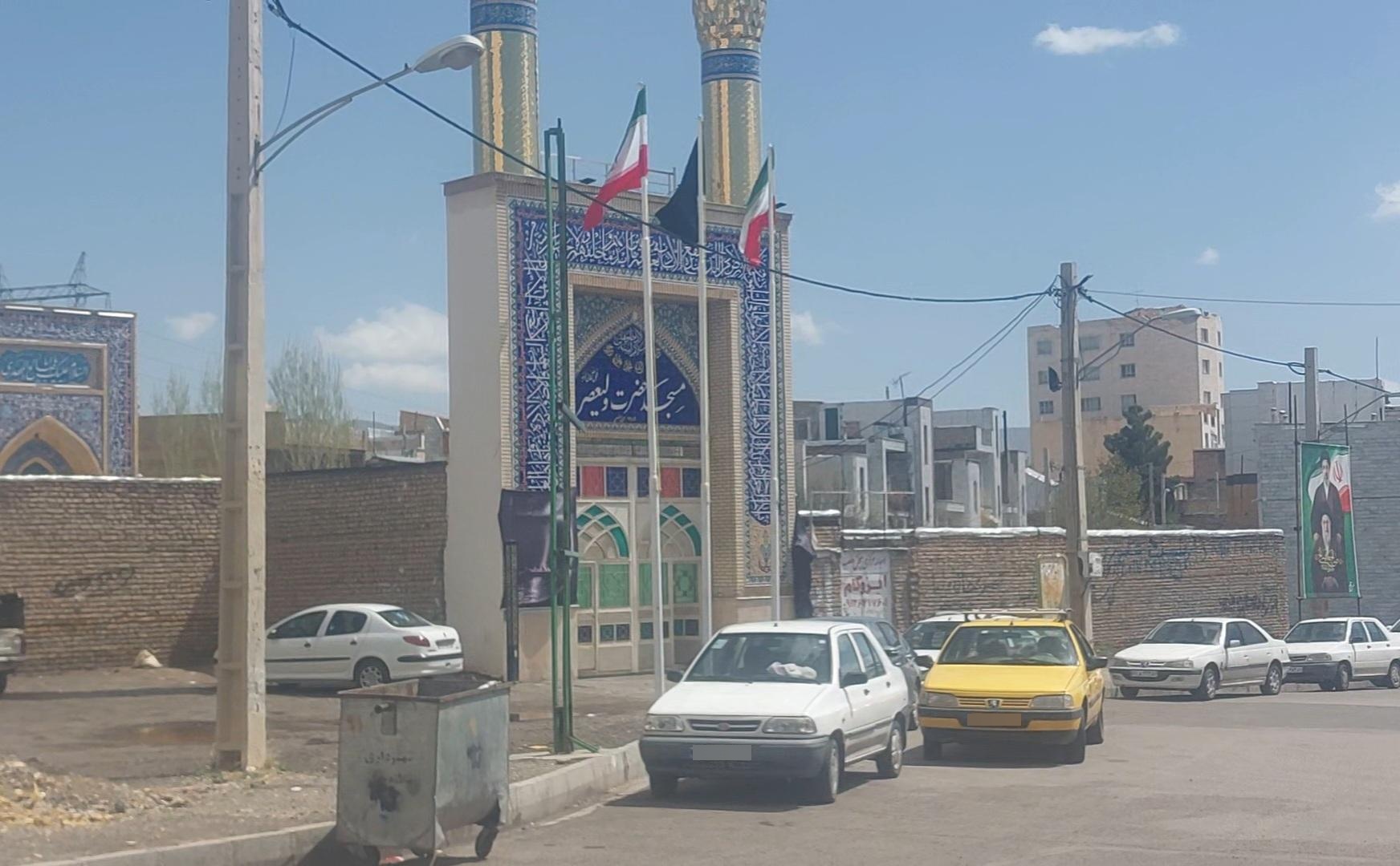عکس مسجد ولیعصر