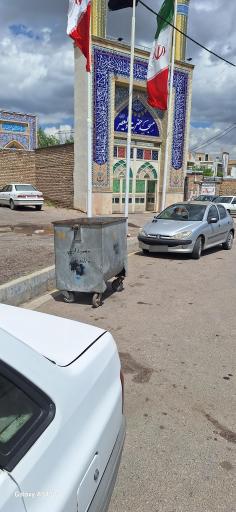 عکس مسجد ولیعصر