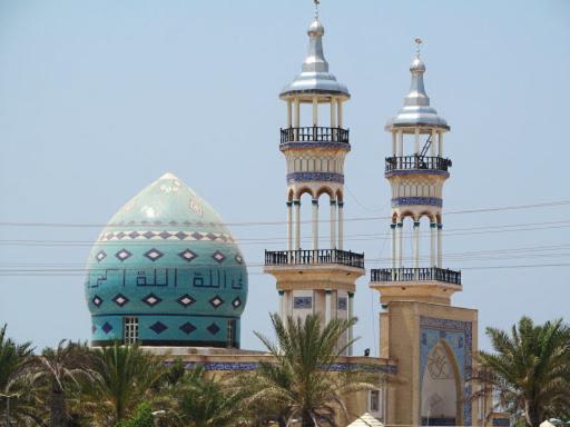 عکس مسجد جامع بوموسی