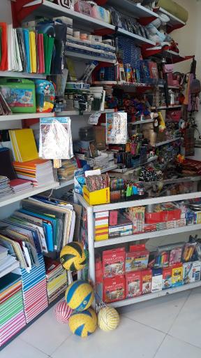 عکس خرازی و لوازم التحریر میلاد