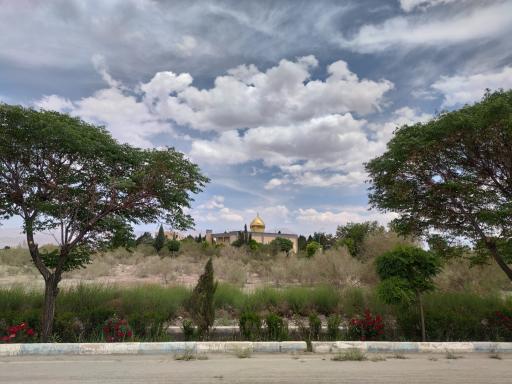 عکس مسجد پیامبر اعظم پردیزه دانشگاه