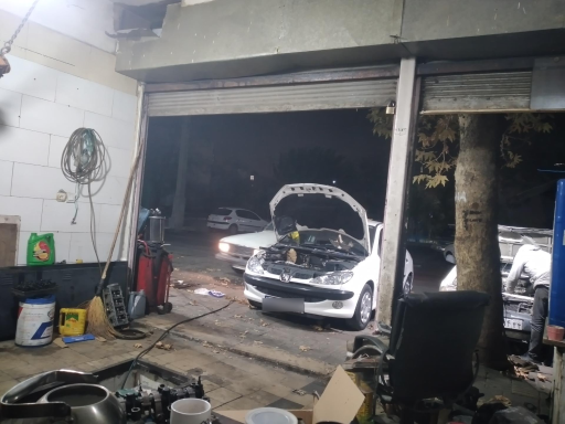 عکس مکانیکی مهدی سهیل