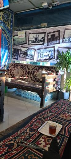 عکس سفره خانه سنتی سوده